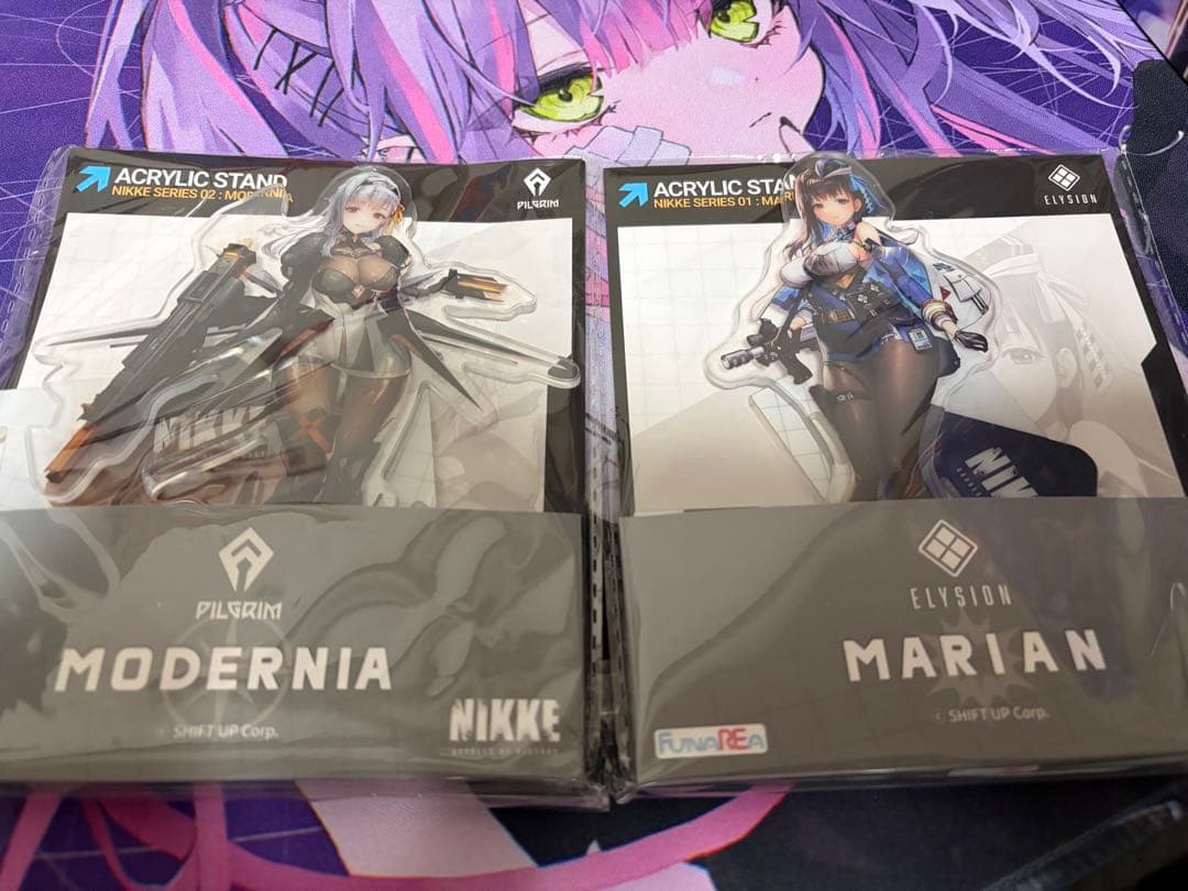 NIKKE モダニア、マリアン アクスタ