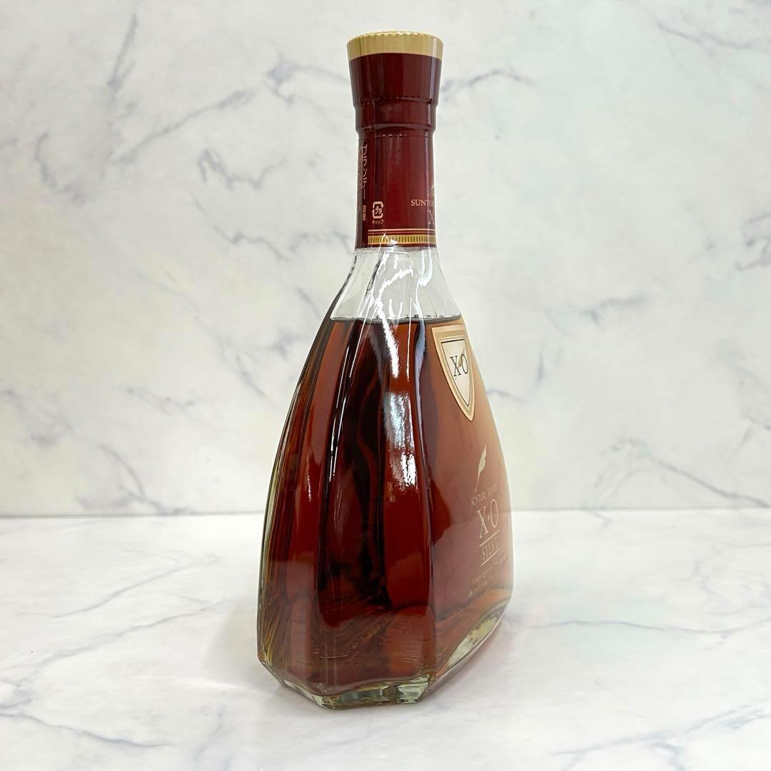 新品 90年代 SUNTORY XO SILKY ブランデー 660ml 4本