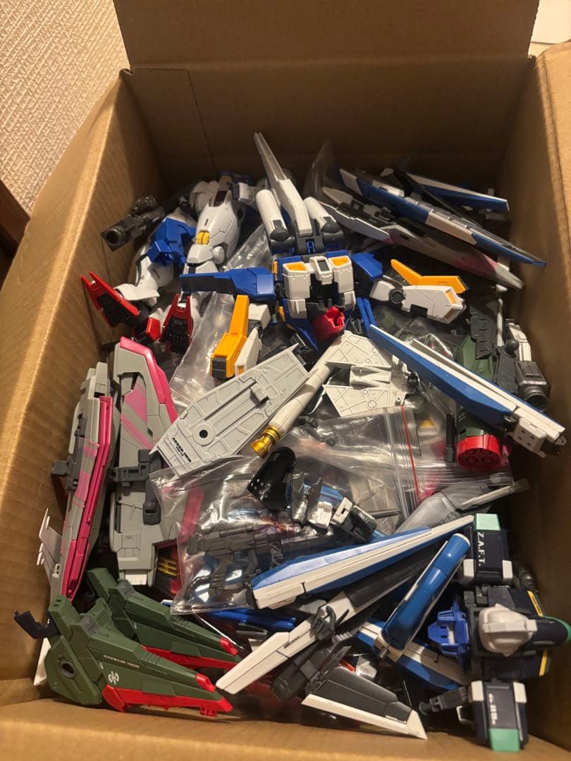 mg ガンプラ　ガンダム　ジャンクセット