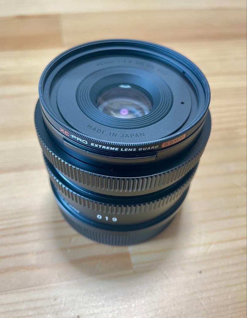 SIGMA 45mm F2.8 DG DN レンズ Lマウント