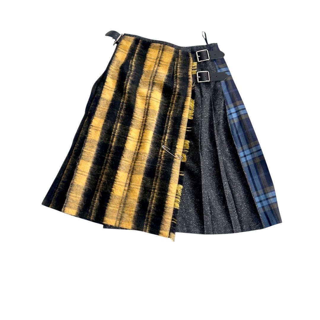 極美❤️オニールオブダブリン　ユナイテッドアローズ別注キルトスカート