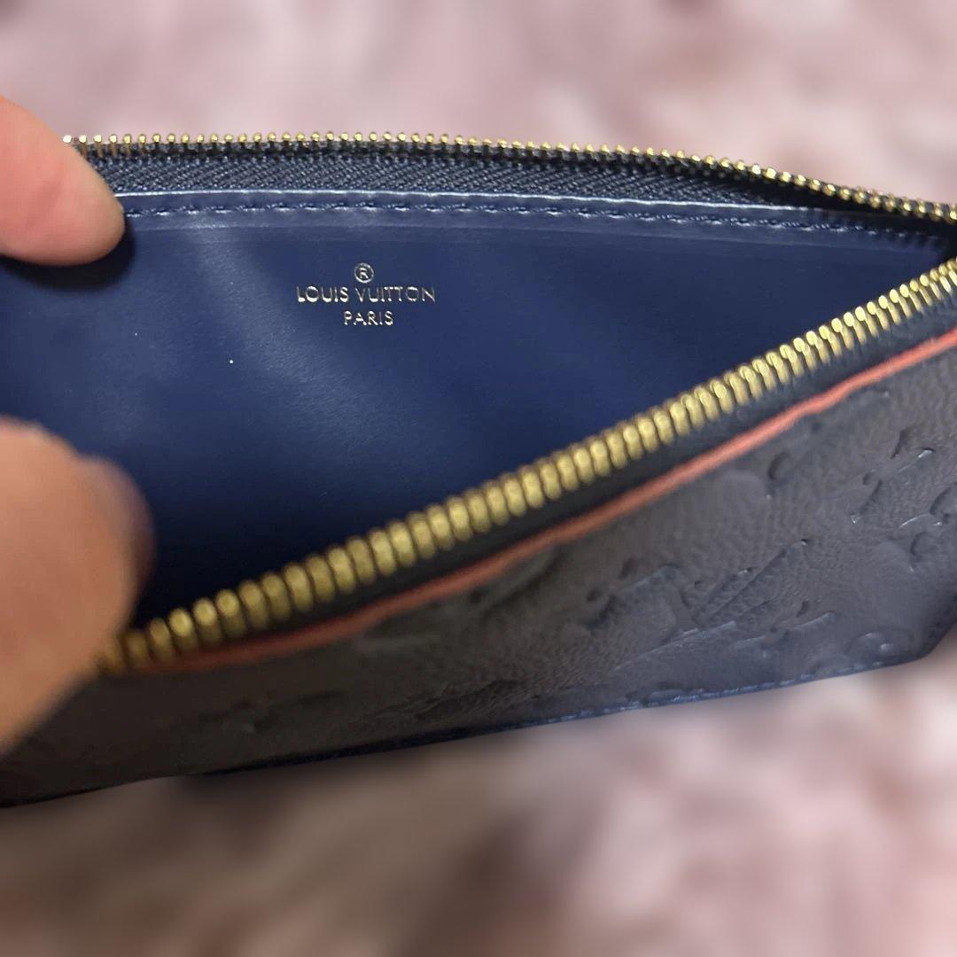 ルイヴィトン チェーンウォレット フェリシー アンプラント マリーヌ新品同様