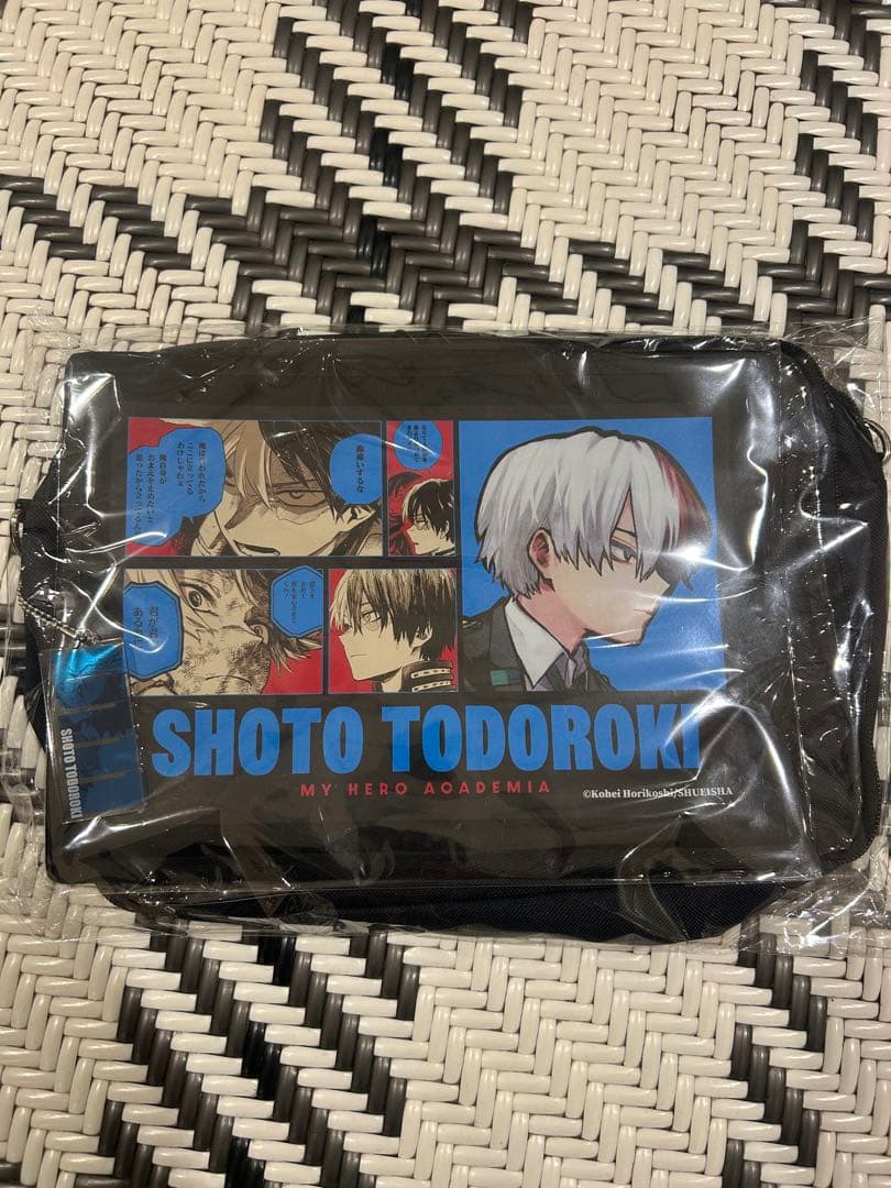 魅せ窓☆ショルダーバッグ　特製アクリルチャーム付き　轟焦凍