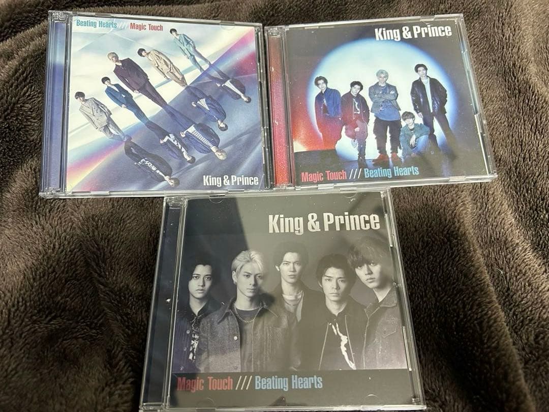 King & Prince CD アルバム DVD 全種 バラ可|値下げ可