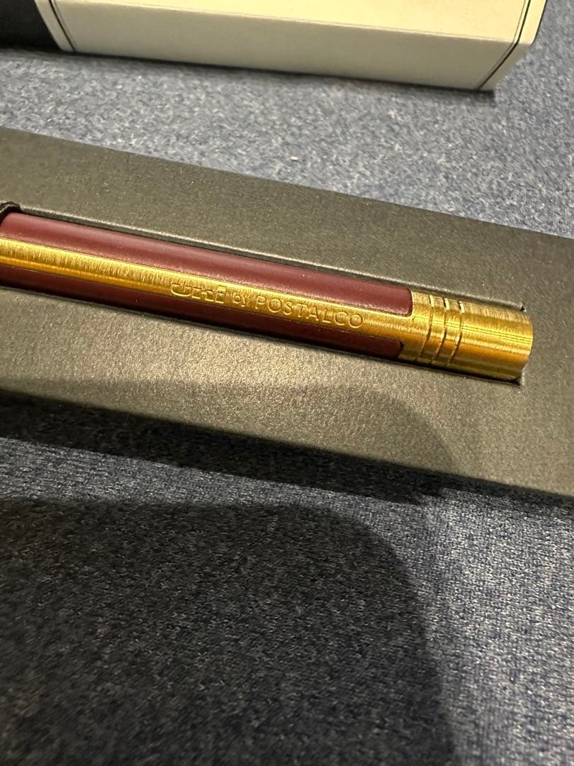 三菱uni postalco LAYERED ポスタルコ レイヤード