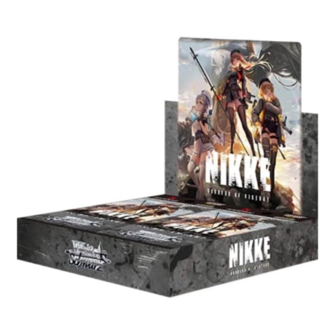 【アレックスルイアームストロング】ヴァイスNIKKE未開封3boxプロモ付