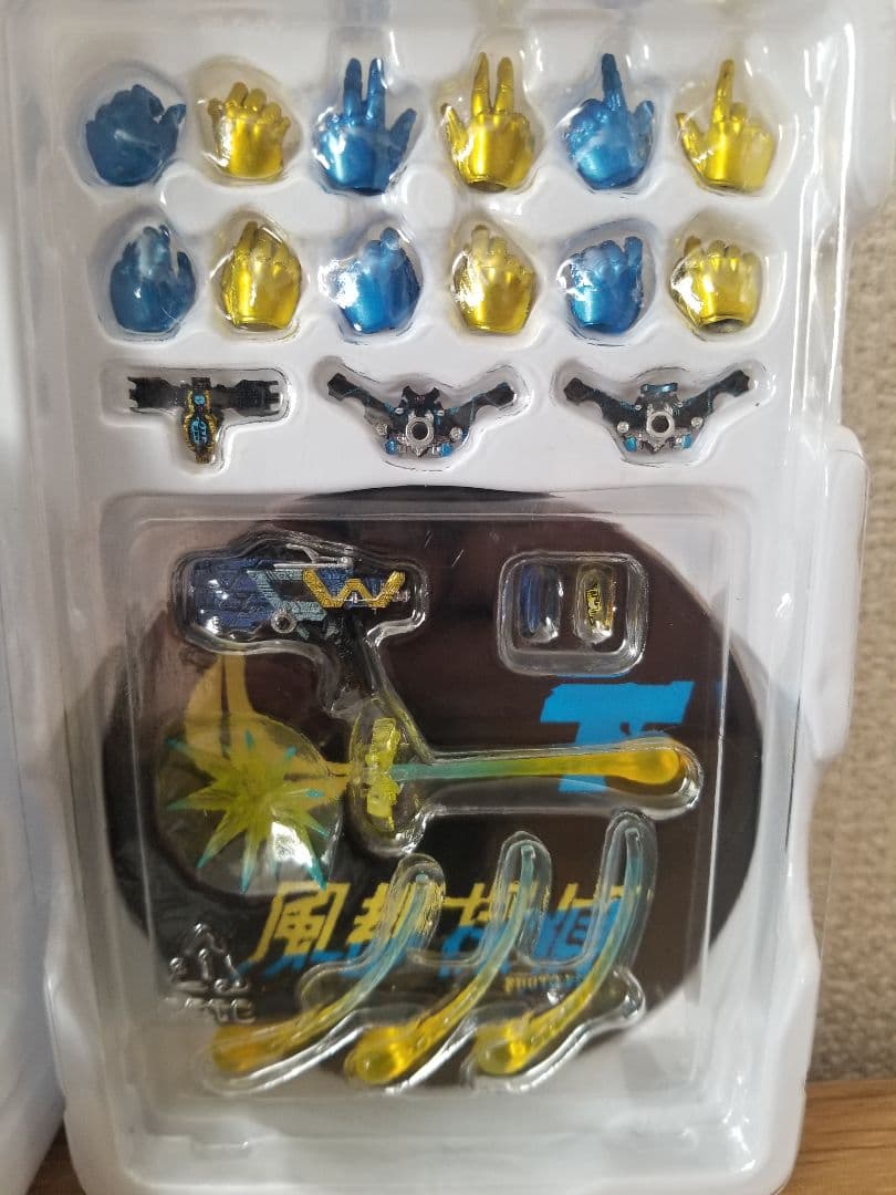 仮面ライダーW　真骨彫　ヒートメタル　ルナトリガー　風都探偵