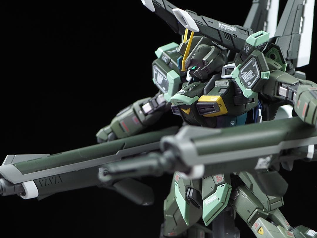 RG ブラストインパルスガンダムSpecⅡ ガンプラ　全塗装　完成品