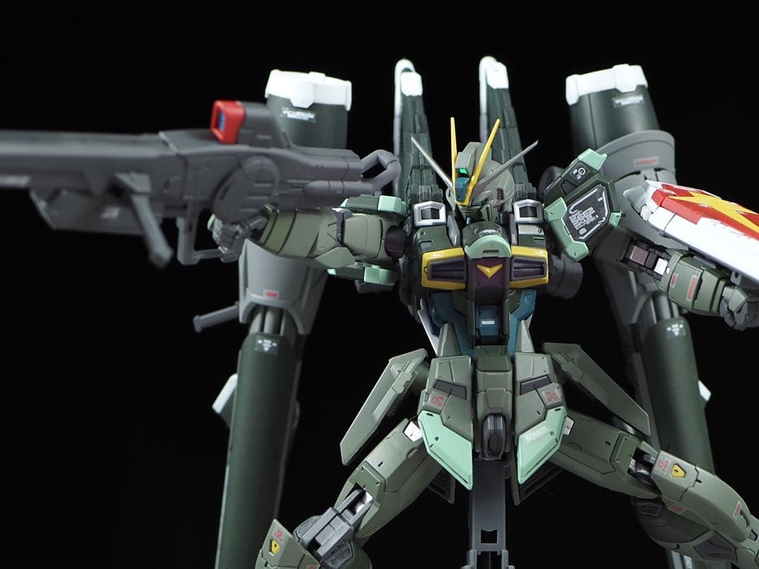 RG ブラストインパルスガンダムSpecⅡ ガンプラ　全塗装　完成品