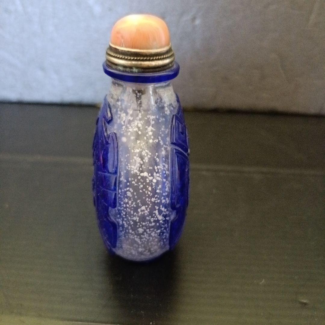 唐物 鼻煙壷 　美品