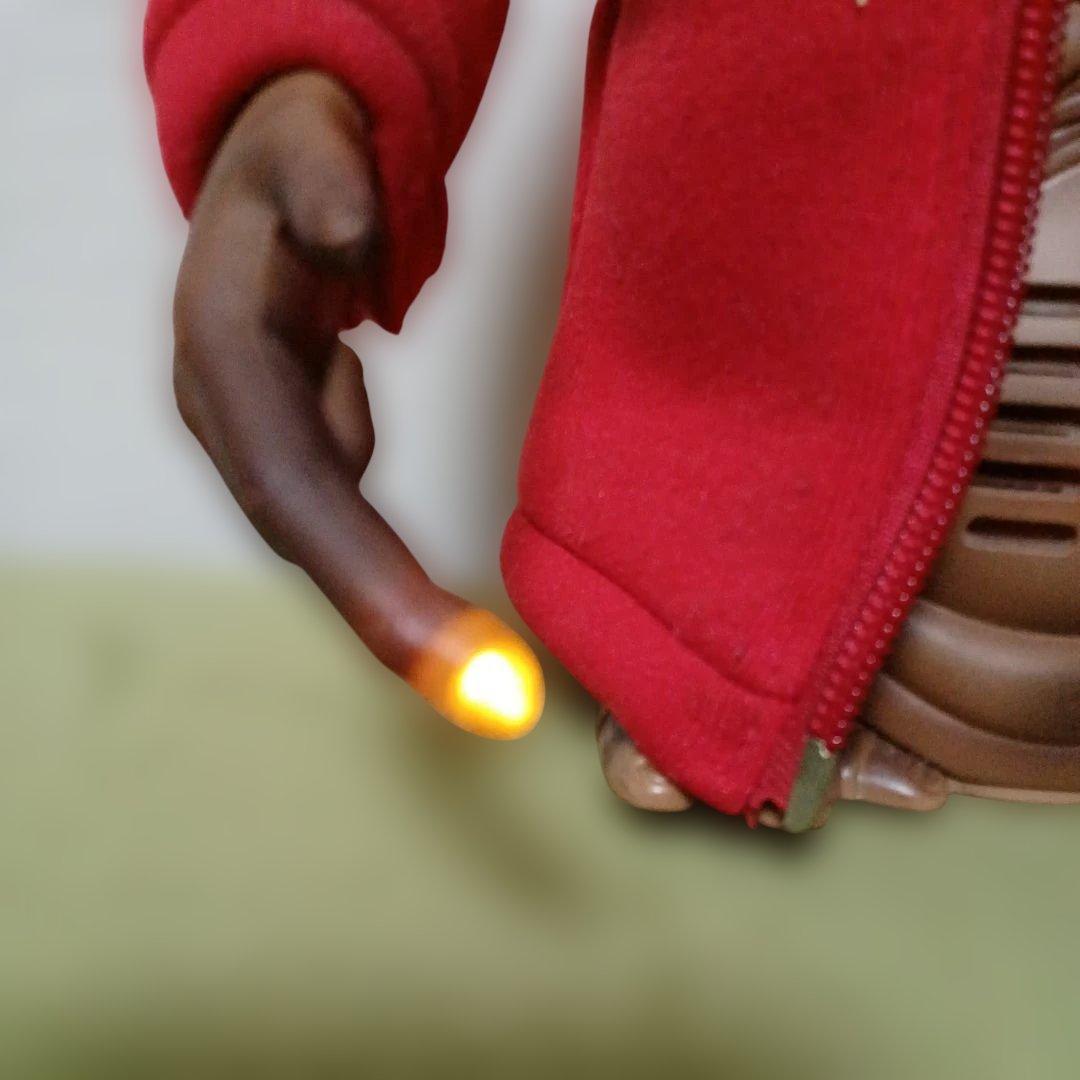 ヴィンテージ　E.T. フィギュア 光る指付き