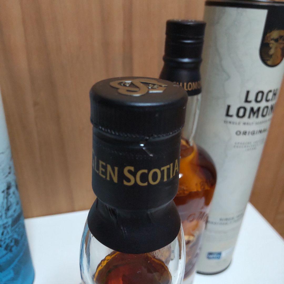 [1000ml ２本セット] 　グレンスコシア 46％　ロッホローモンド 40%