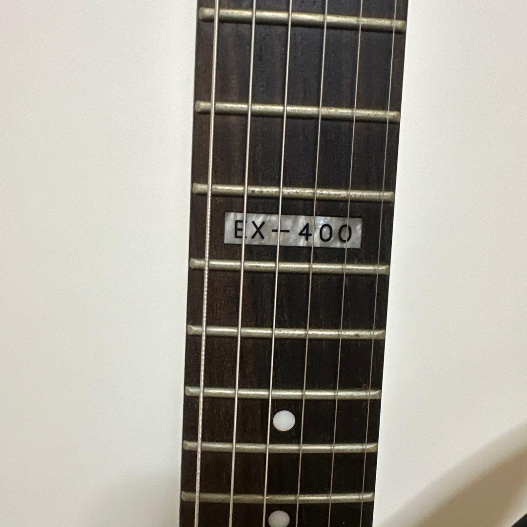 LTD（ESP） EX-400 explorer ギター メタリカ