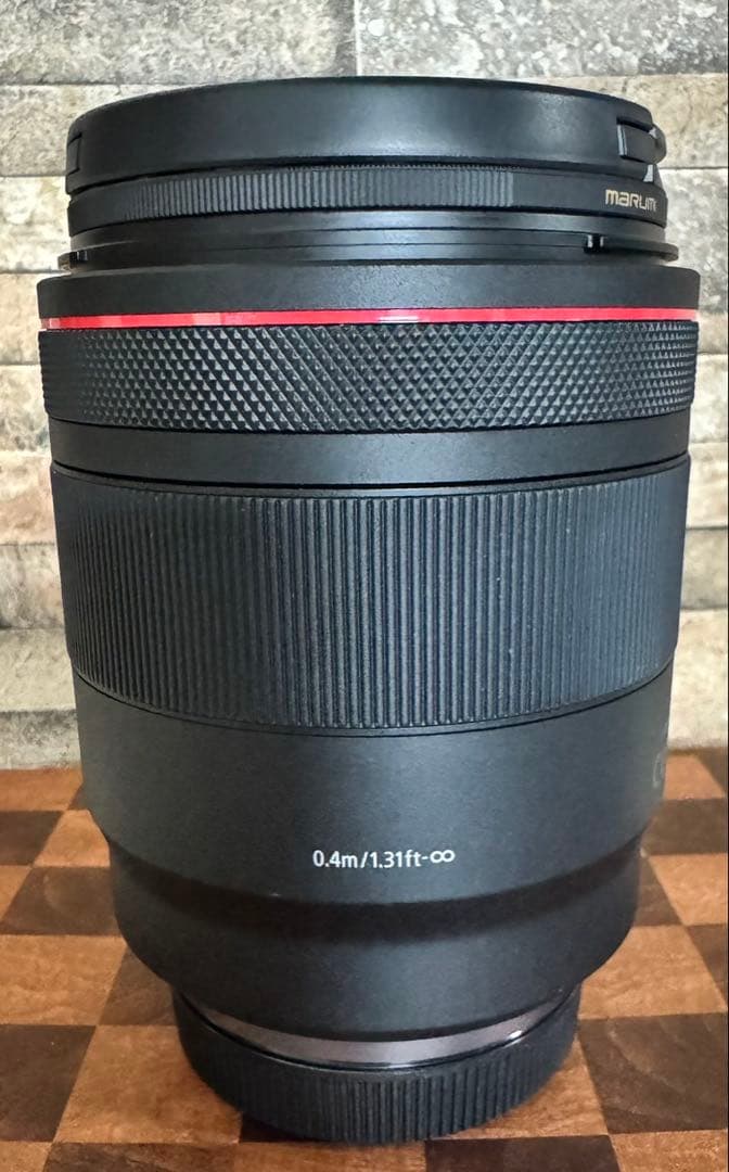 canon RF50mm Ｆ1.2L 二月購入