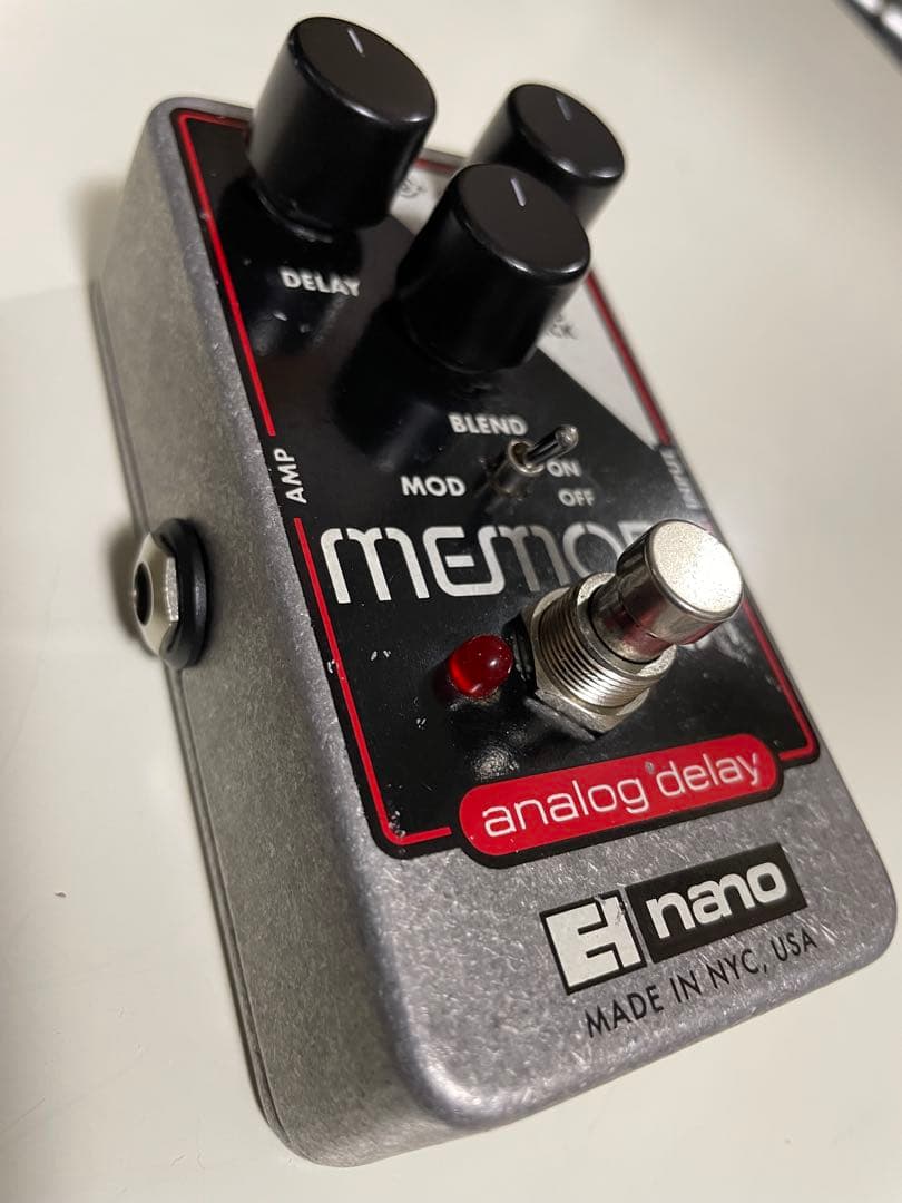 【中古】Electro-Harmonix MEMORY TOY アナログディレイ