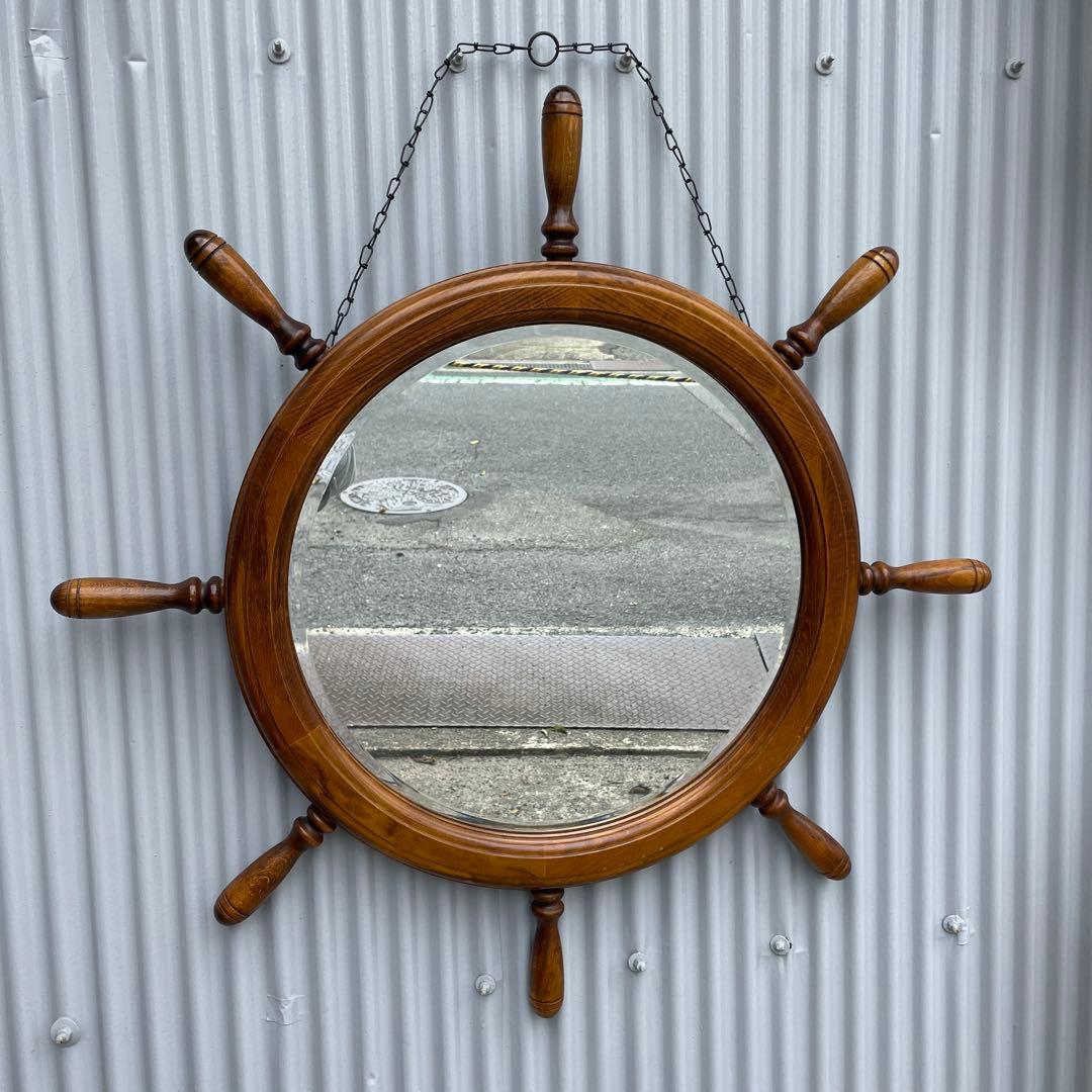 カリモク　鏡　　ミラー