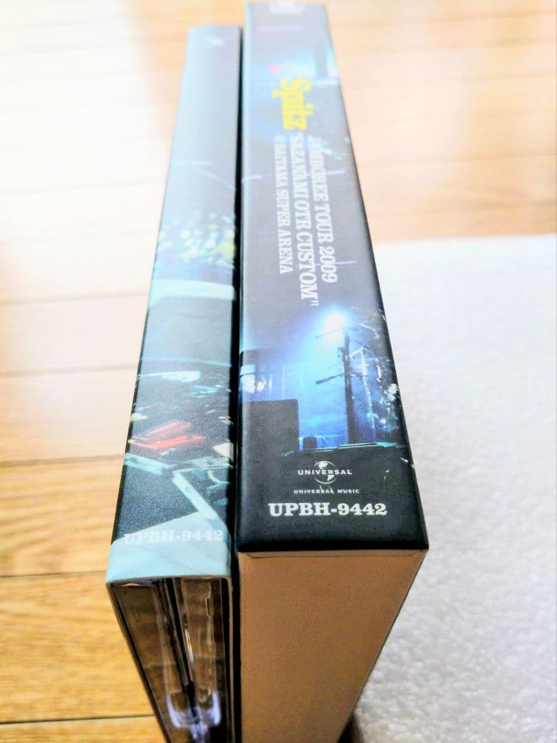 スピッツ 2009年 さざなみOTRカスタムDVD2枚 CD2枚『初回限定版』