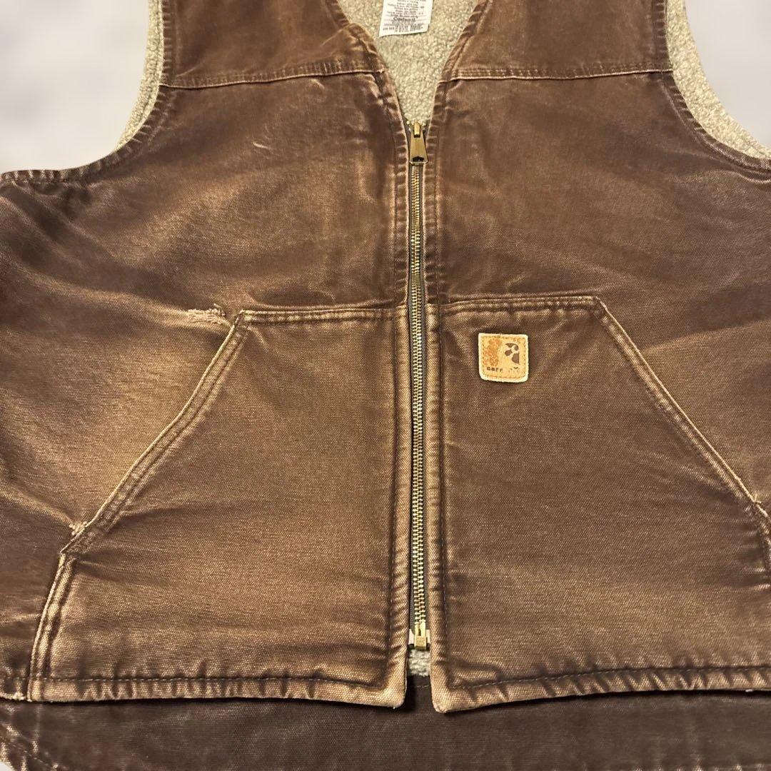 carhartt ダックベスト　XL