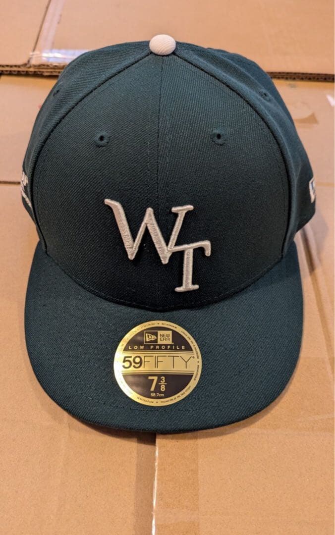 WTAPS 59FIFTY キャップ グリーン 7 3/8 Size 02