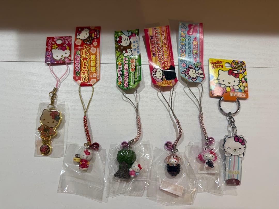 レア　ご当地ハローキティ