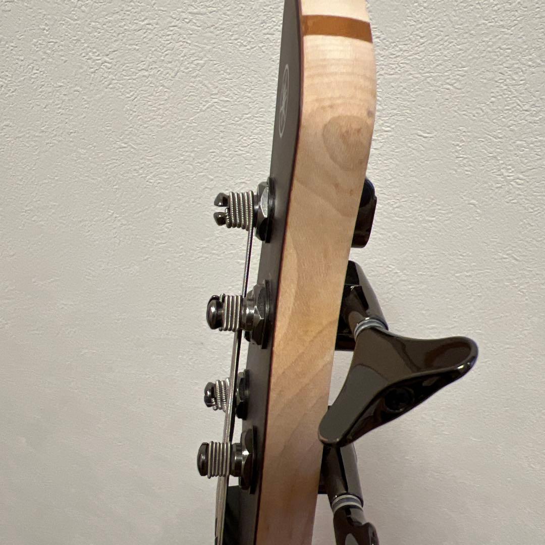 YAMAHA ベースギターTRBX505 TBR【超美品】5弦+元箱+etc