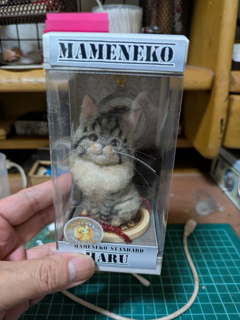 うしなつ出品 豆猫PECO-LIN