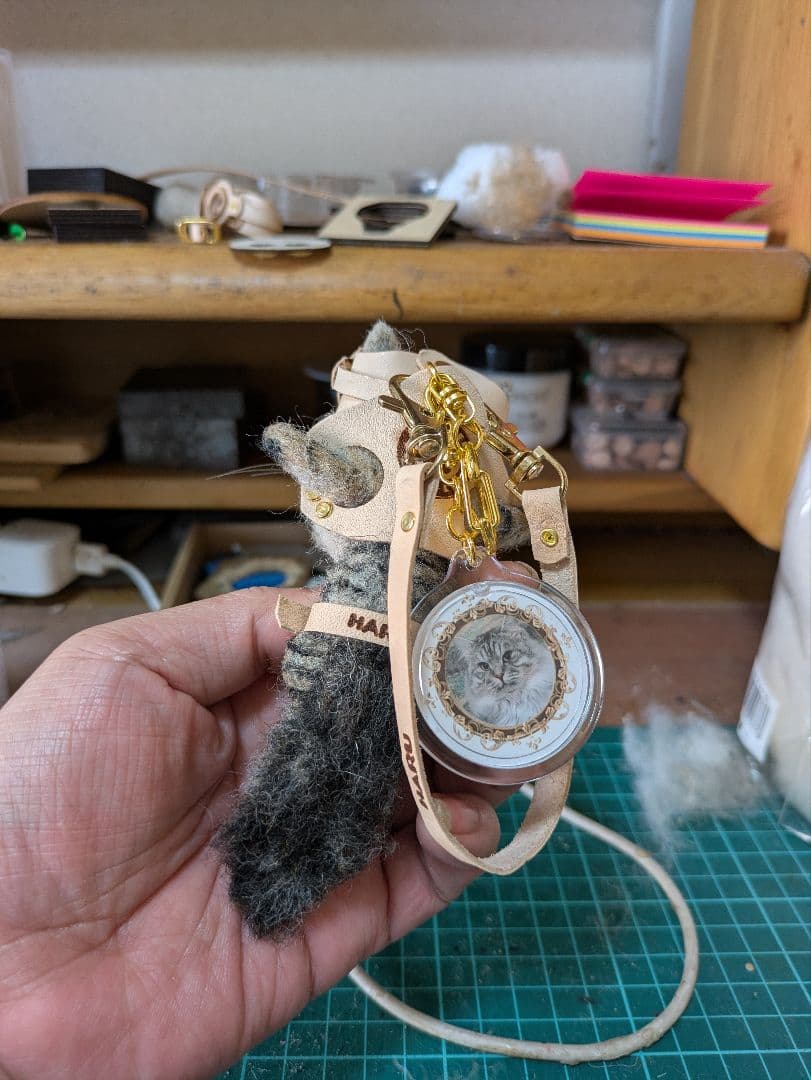 うしなつ出品 豆猫PECO-LIN