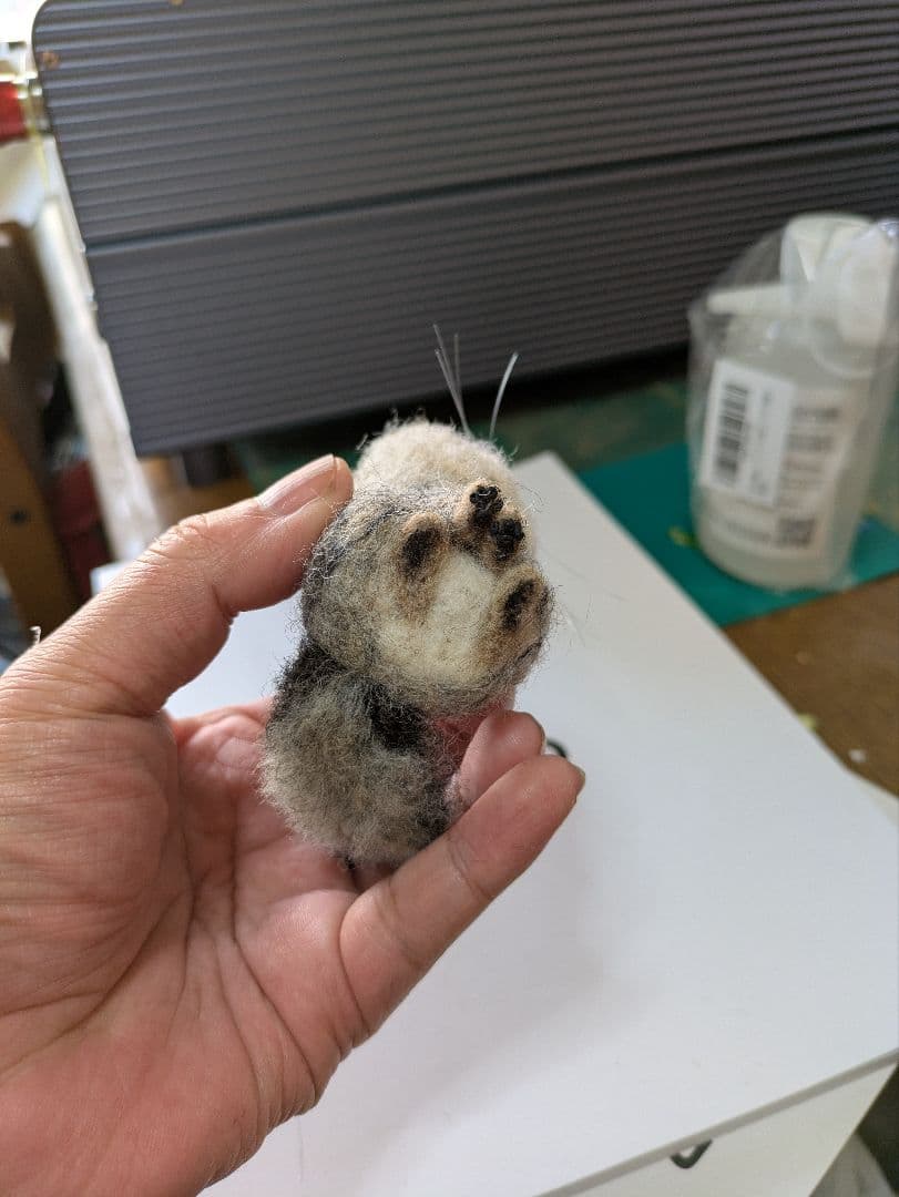 うしなつ出品 豆猫PECO-LIN