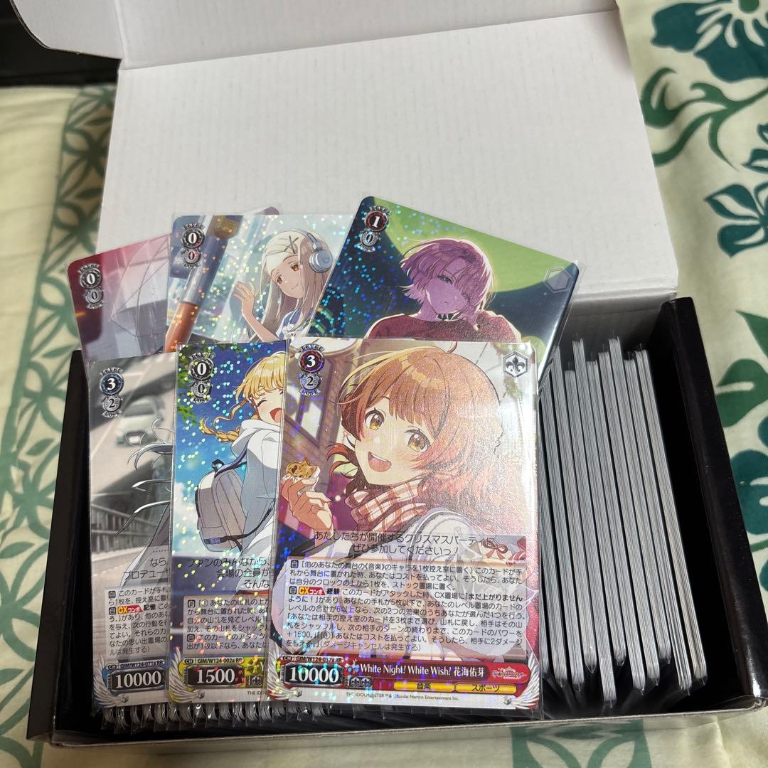 ヴァイスシュヴァルツ 学園アイドルマスター 学マス 4コン