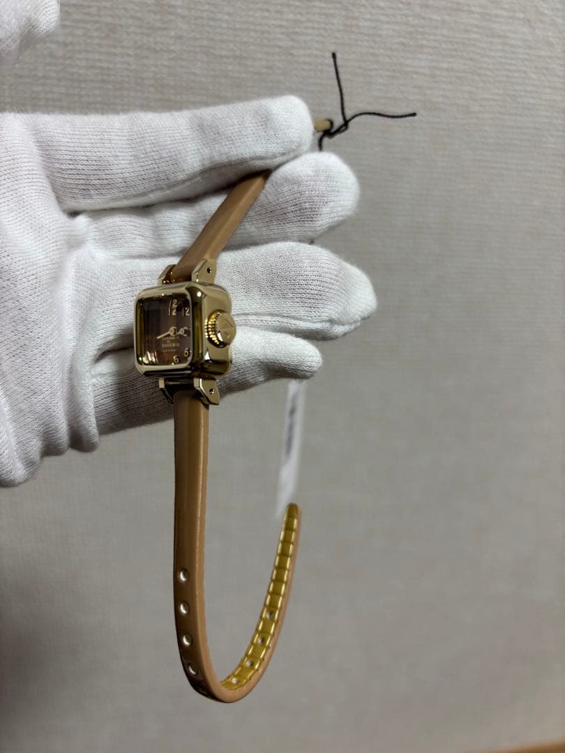 カバンドズッカ腕時計キャラメルAWGP005 CABANE de ZUCCa新品