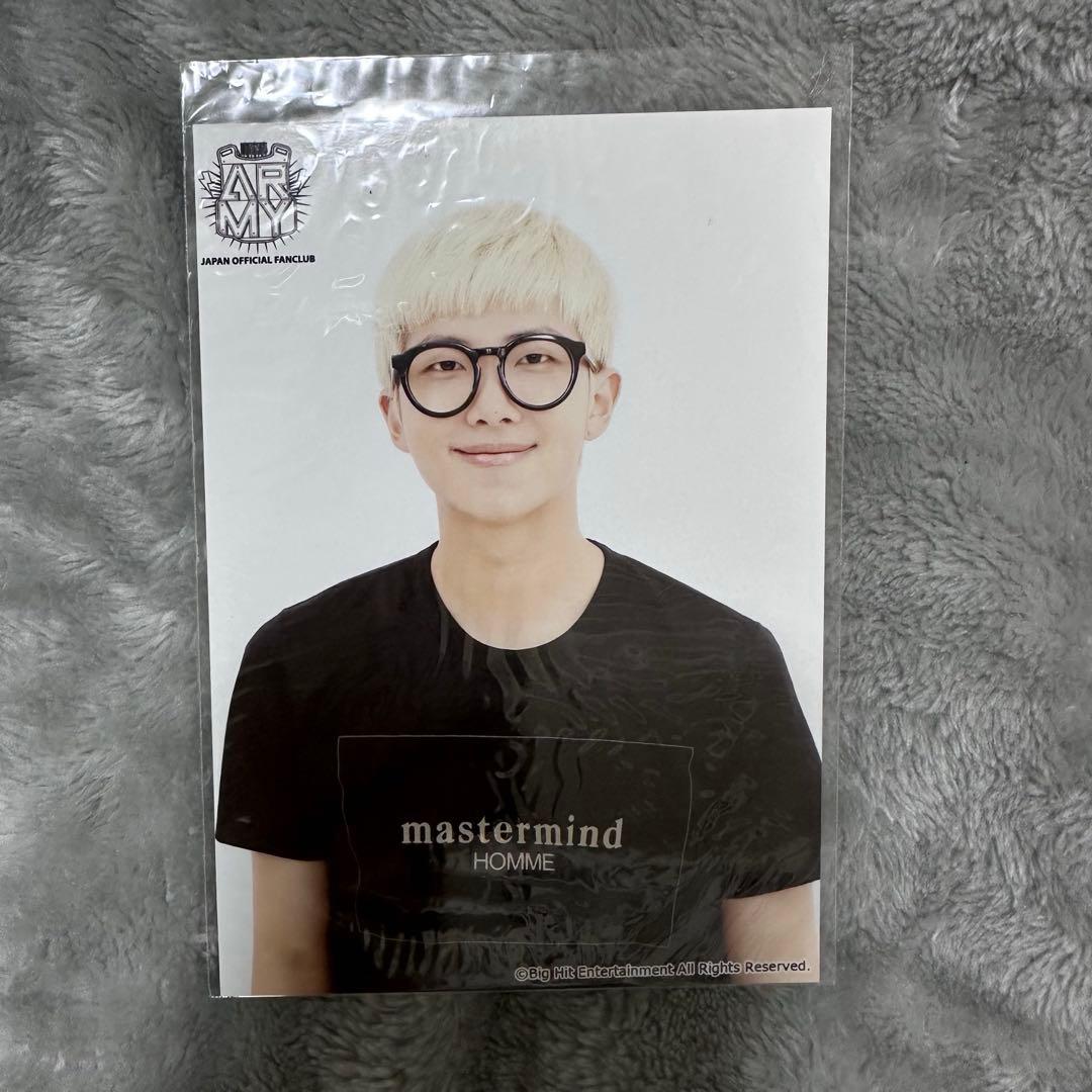 【会場限定】BTS FC継続特典 RM