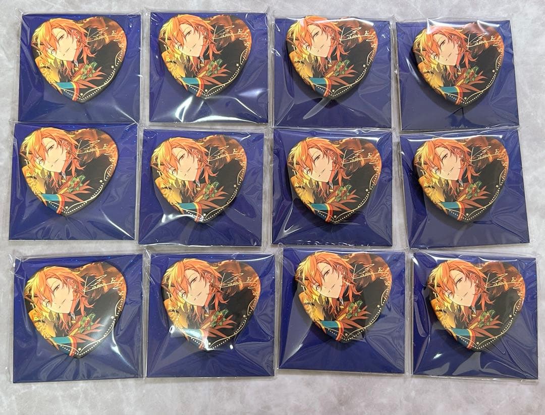 あんスタ 薫 羽風薫 中国 オフライン限定 缶バッジ 傾心