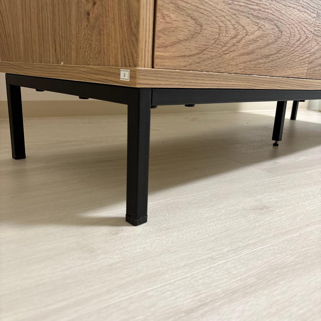 【r】LOWYA ロウヤ シェルフ キャビネット チェスト 収納棚