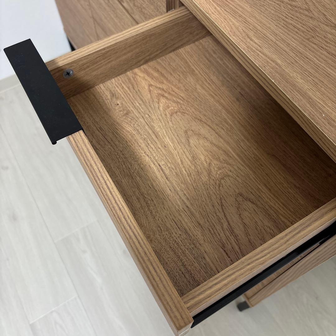 【r】LOWYA ロウヤ シェルフ キャビネット チェスト 収納棚