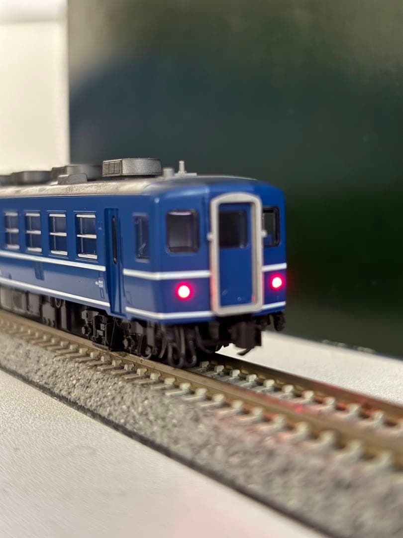 Nゲージ　KATO 12系 7両+D51 498 10-1720 2016-A