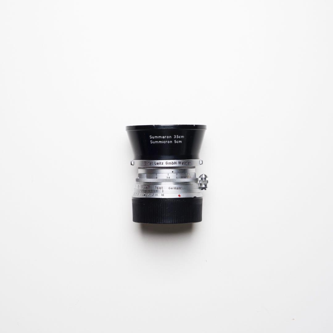 山﨑磨き summicron 50mm 1st 初期　ズミクロン　ITDOO