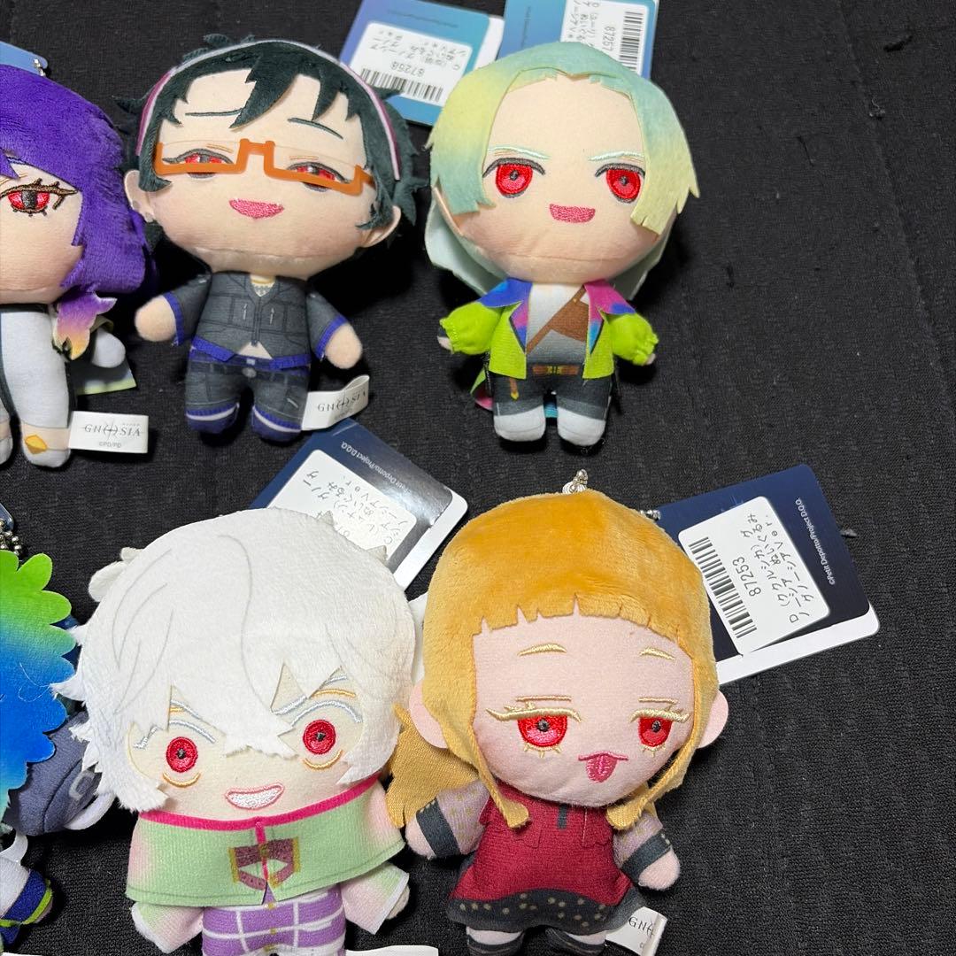 グノーシアぬいぐるみ グノーシアver 8種コンプセット