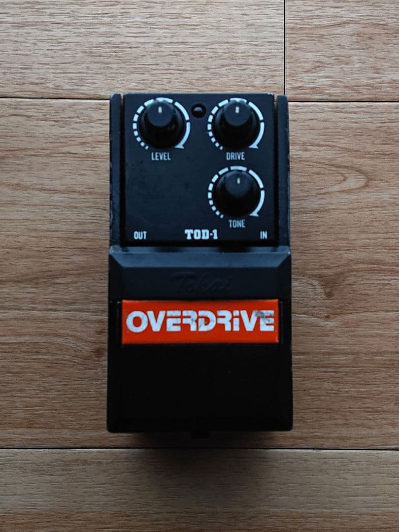 TOKAI TOD-1 オーバードライブ ギターエフェクター