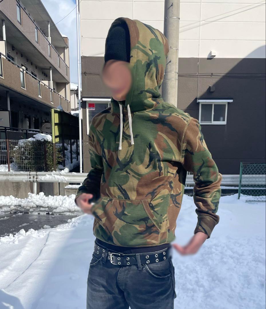 POLO RALPH LAUREN 迷彩 パーカー 短丈