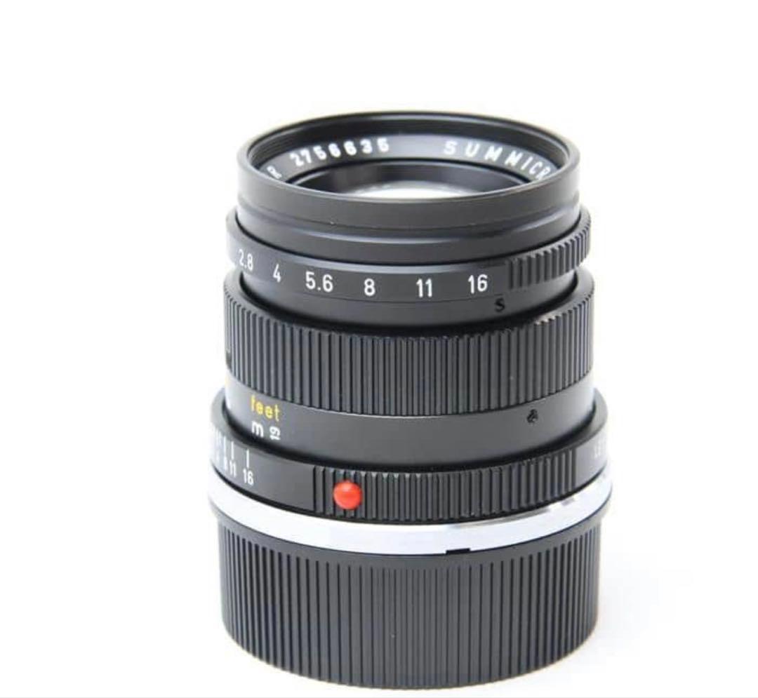 leica Summicron 50mm F2 第二世代