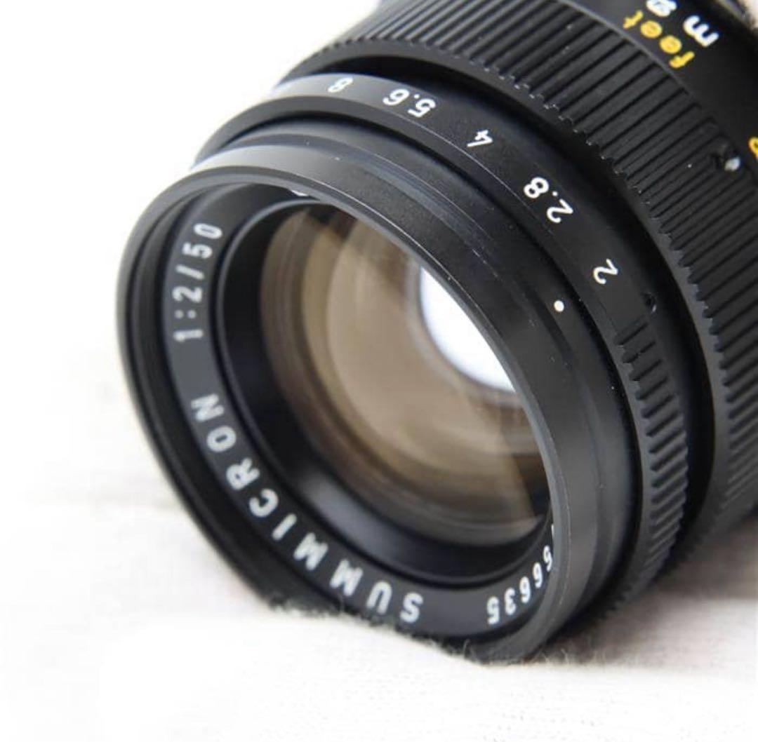 leica Summicron 50mm F2 第二世代