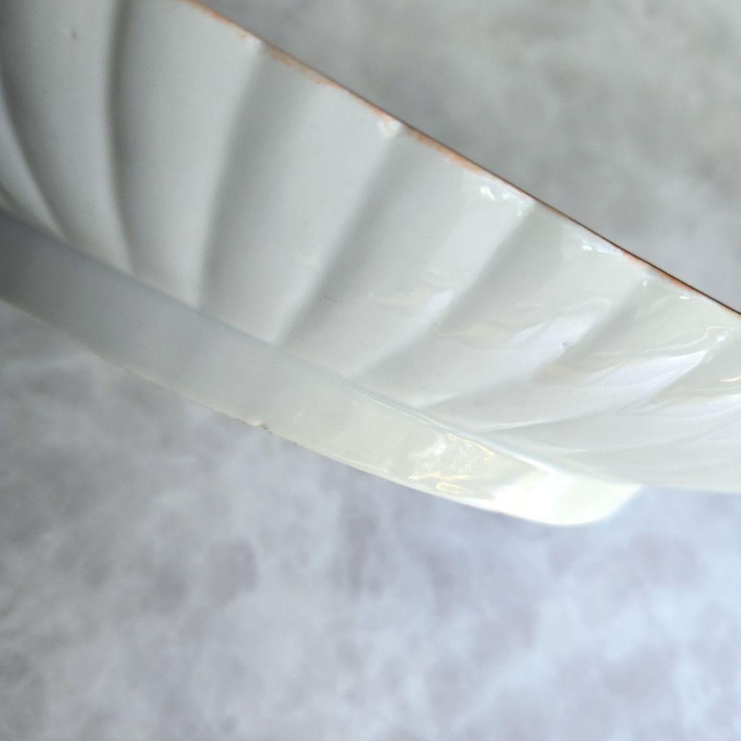 古伊万里　白磁　菊花深皿　江戸時代　染付　柿右衛門　金直し　金継ぎ　アンティーク