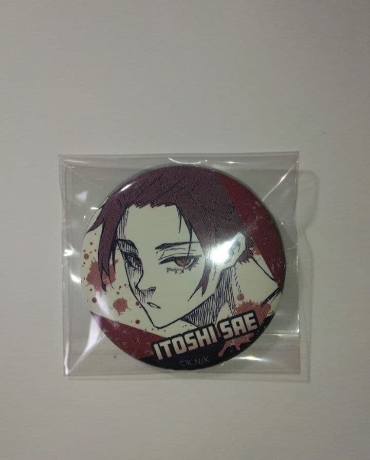 ブルーロック 糸師冴 プリンセスカフェ プリカフェ アニカプ 糸師凛 缶バッジ