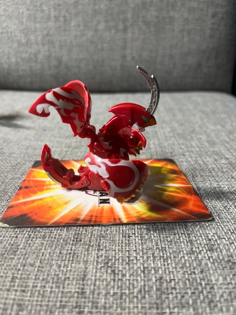 【最終値下げ】爆丸　爆テク　天ドラガオン　限定カラー2体セット