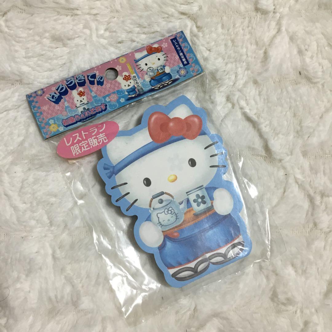 レストラン限定キティ