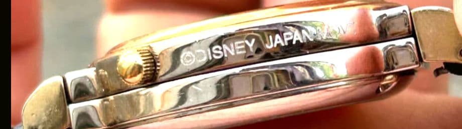 値下★ TDR★ディズニー ボンボヤージュ チップとデール フィギュア 時計