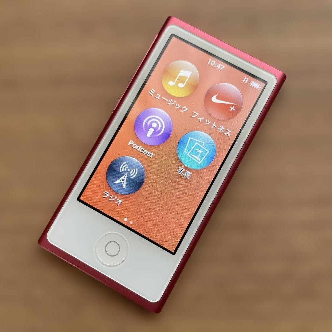 ipod nano 第7世代　A1446