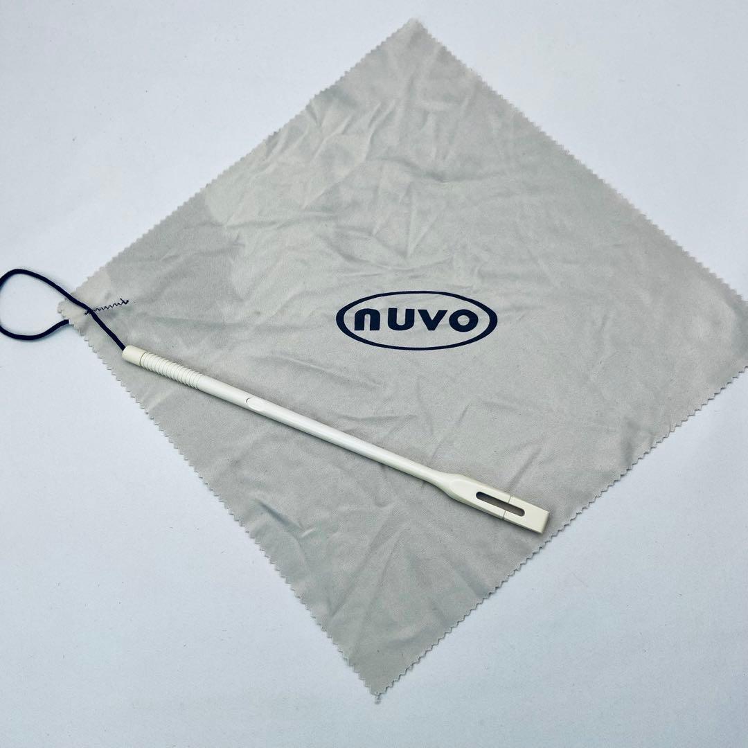 NUVO Student Flute ホワイト/スチール 付属品完備