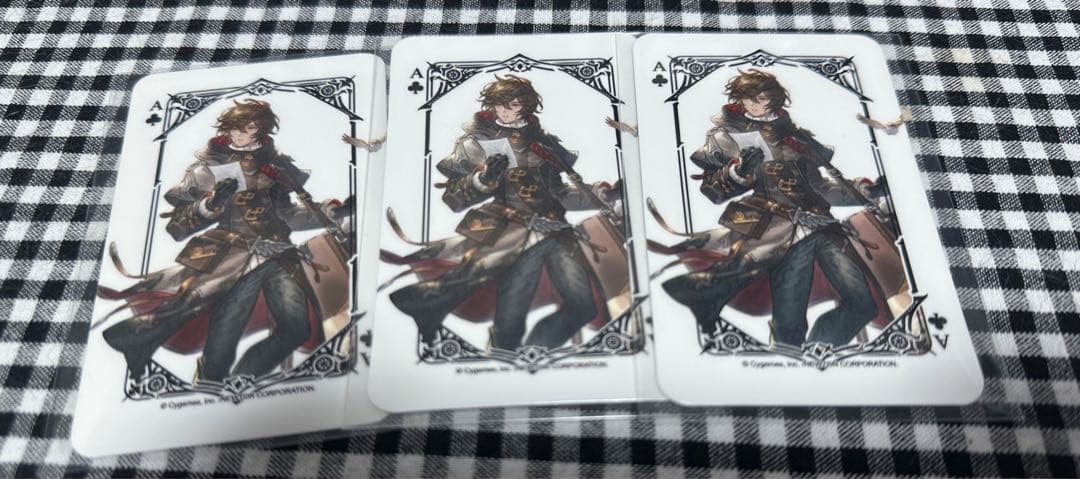 グラブル グラサイキッチン トランプ サンダルフォン 3点セット