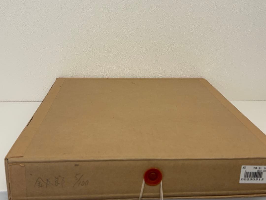 金太郎　刺繍　額　5/100 片岡鶴太郎　限定版